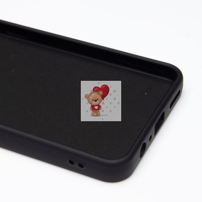 Чехол-накладка для Realme C30 (черный) Activ Full Original Design