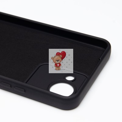 Чехол-накладка для Realme C30 (черный) Activ Full Original Design