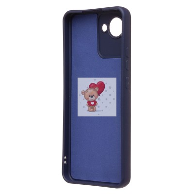 Чехол-накладка для Realme C30 (темно-синий) Activ Full Original Design