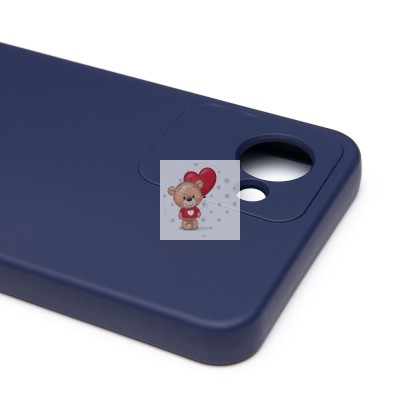 Чехол-накладка для Realme C30 (темно-синий) Activ Full Original Design