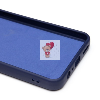 Чехол-накладка для Realme C30 (темно-синий) Activ Full Original Design