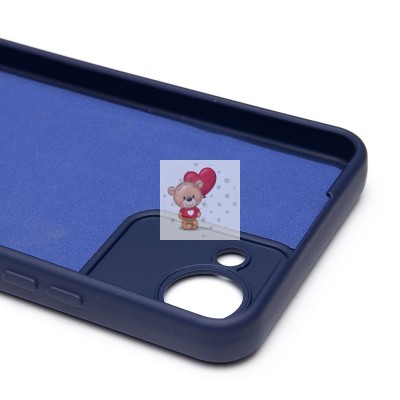 Чехол-накладка для Realme C30 (темно-синий) Activ Full Original Design