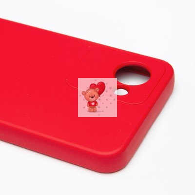Чехол-накладка для Realme C30 (красный) Activ Full Original Design