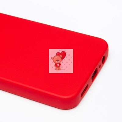 Чехол-накладка для Realme C30 (красный) Activ Full Original Design