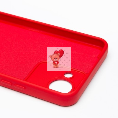 Чехол-накладка для Realme C30 (красный) Activ Full Original Design