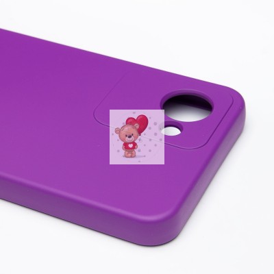 Чехол-накладка для Realme C30 (фиолетовый) Activ Full Original Design Чехол-накладка для Realme C30 (фиолетовый) Activ Full Original Design