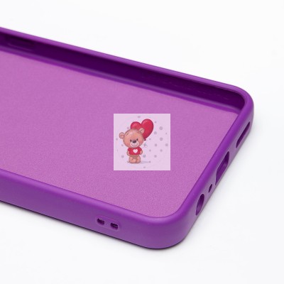 Чехол-накладка для Realme C30 (фиолетовый) Activ Full Original Design Чехол-накладка для Realme C30 (фиолетовый) Activ Full Original Design