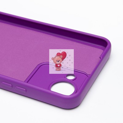 Чехол-накладка для Realme C30 (фиолетовый) Activ Full Original Design Чехол-накладка для Realme C30 (фиолетовый) Activ Full Original Design