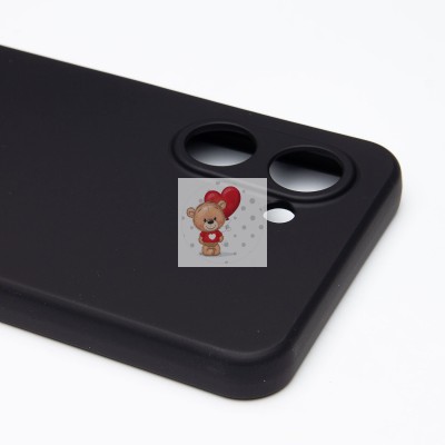 Чехол-накладка для Realme C33 (черный) Activ Full Original Design