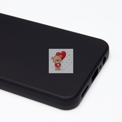 Чехол-накладка для Realme C33 (черный) Activ Full Original Design