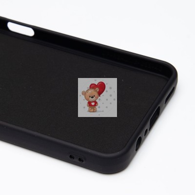 Чехол-накладка для Realme C33 (черный) Activ Full Original Design