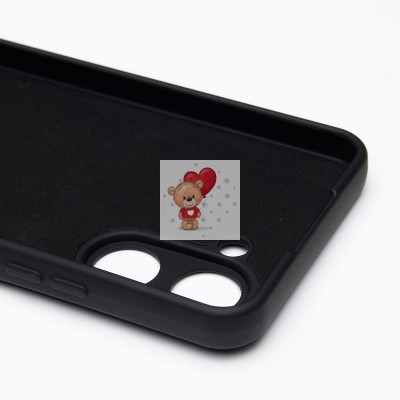 Чехол-накладка для Realme C33 (черный) Activ Full Original Design