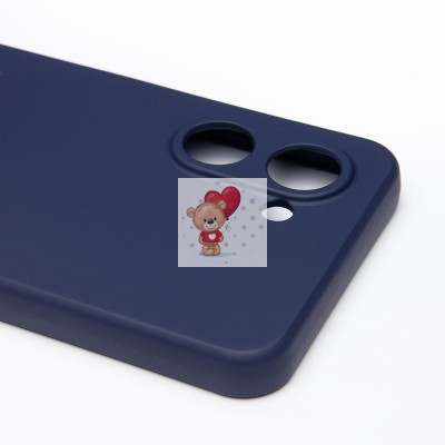 Чехол-накладка для Realme C33 (темно-синий) Activ Full Original Design