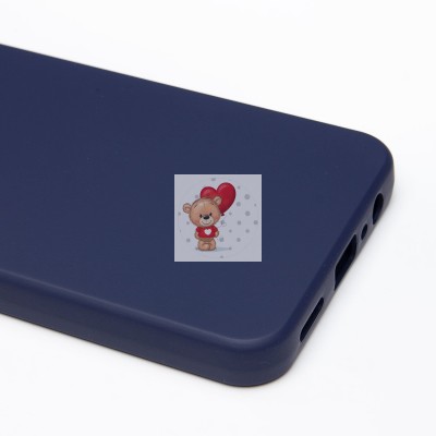 Чехол-накладка для Realme C33 (темно-синий) Activ Full Original Design