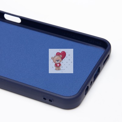 Чехол-накладка для Realme C33 (темно-синий) Activ Full Original Design