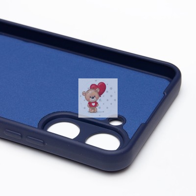 Чехол-накладка для Realme C33 (темно-синий) Activ Full Original Design