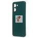 Чехол-накладка для Realme C33 (темно-зеленый) Activ Full Original Design