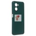 Чехол-накладка для Realme C33 (темно-зеленый) Activ Full Original Design