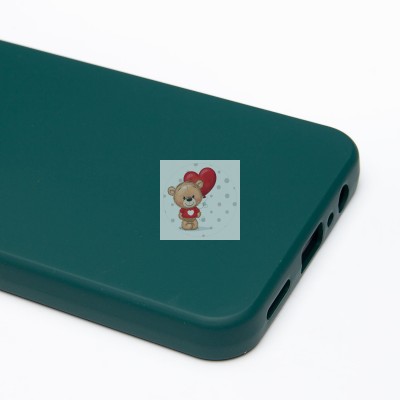 Чехол-накладка для Realme C33 (темно-зеленый) Activ Full Original Design