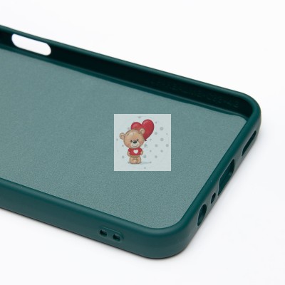 Чехол-накладка для Realme C33 (темно-зеленый) Activ Full Original Design