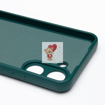 Чехол-накладка для Realme C33 (темно-зеленый) Activ Full Original Design