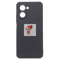 Чехол-накладка для Realme C33 (темно-серый) Activ Full Original Design Чехол-накладка для Realme C33 (темно-серый) Activ Full Original Design