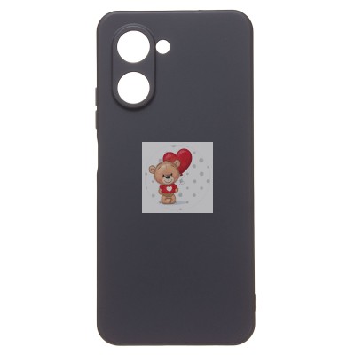 Чехол-накладка для Realme C33 (темно-серый) Activ Full Original Design