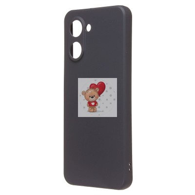 Чехол-накладка для Realme C33 (темно-серый) Activ Full Original Design