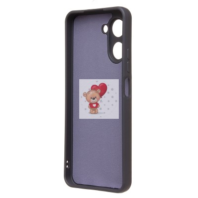 Чехол-накладка для Realme C33 (темно-серый) Activ Full Original Design