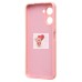 Чехол-накладка для Realme C33 (светло-розовый) Activ Full Original Design