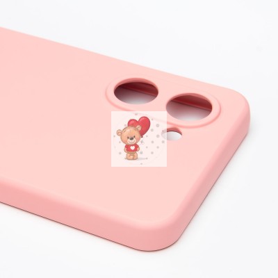 Чехол-накладка для Realme C33 (светло-розовый) Activ Full Original Design