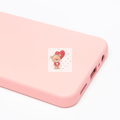 Чехол-накладка для Realme C33 (светло-розовый) Activ Full Original Design