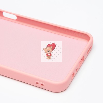 Чехол-накладка для Realme C33 (светло-розовый) Activ Full Original Design