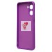 Чехол-накладка для Realme C33 (фиолетовый) Activ Full Original Design