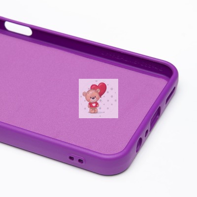 Чехол-накладка для Realme C33 (фиолетовый) Activ Full Original Design