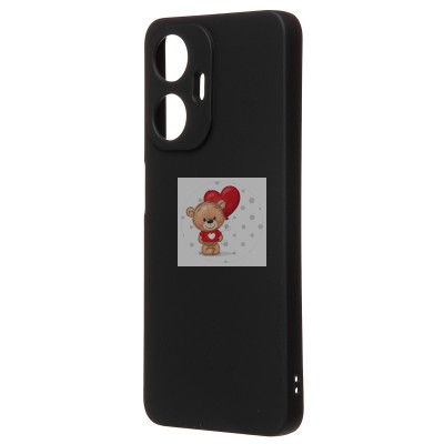 Чехол-накладка для Realme C55 (черный) Activ Full Original Design