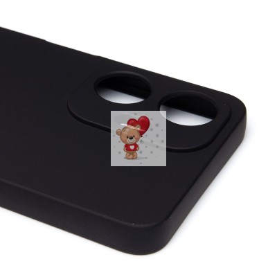 Чехол-накладка для Realme C55 (черный) Activ Full Original Design