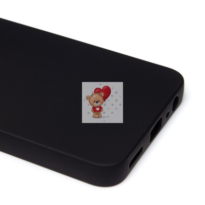 Чехол-накладка для Realme C55 (черный) Activ Full Original Design