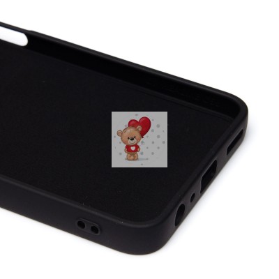 Чехол-накладка для Realme C55 (черный) Activ Full Original Design