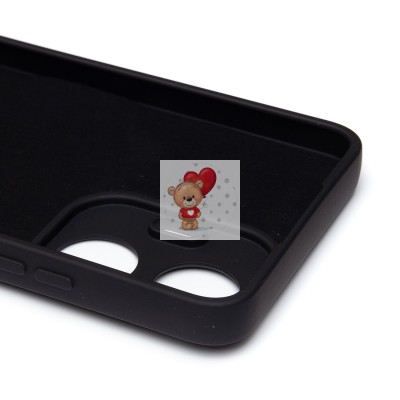 Чехол-накладка для Realme C55 (черный) Activ Full Original Design