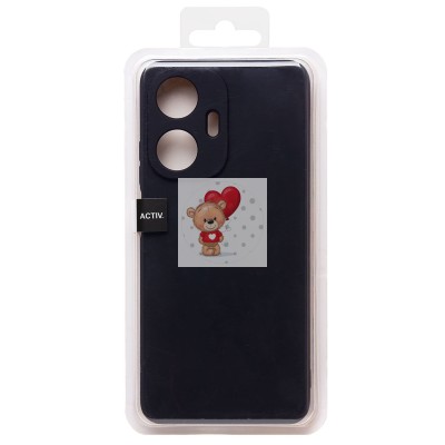 Чехол-накладка для Realme C55 (черный) Activ Full Original Design