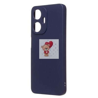 Чехол-накладка для Realme C55 (темно-синий) Activ Full Original Design Чехол-накладка для Realme C55 (темно-синий) Activ Full Original Design