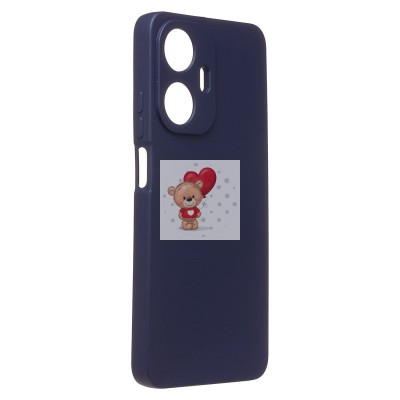 Чехол-накладка для Realme C55 (темно-синий) Activ Full Original Design Чехол-накладка для Realme C55 (темно-синий) Activ Full Original Design