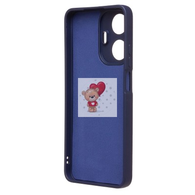 Чехол-накладка для Realme C55 (темно-синий) Activ Full Original Design Чехол-накладка для Realme C55 (темно-синий) Activ Full Original Design