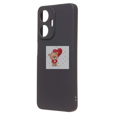 Чехол-накладка для Realme C55 (темно-серый) Activ Full Original Design Чехол-накладка для Realme C55 (темно-серый) Activ Full Original Design