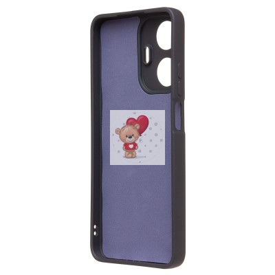 Чехол-накладка для Realme C55 (темно-серый) Activ Full Original Design Чехол-накладка для Realme C55 (темно-серый) Activ Full Original Design