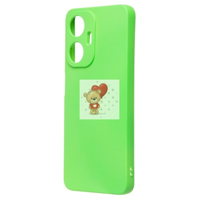 Чехол-накладка для Realme C55 (зеленый) Activ Full Original Design