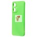 Чехол-накладка для Realme C55 (зеленый) Activ Full Original Design