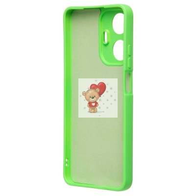 Чехол-накладка для Realme C55 (зеленый) Activ Full Original Design