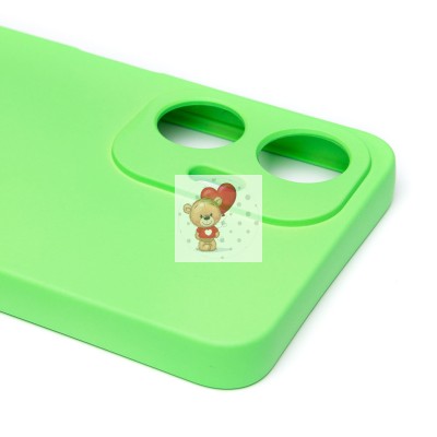 Чехол-накладка для Realme C55 (зеленый) Activ Full Original Design